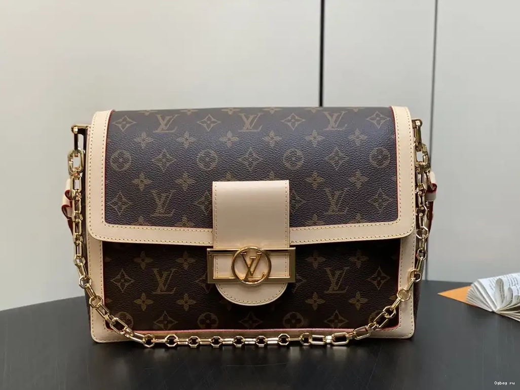 LOUIS VUITTON DAUPHINE-28*20*11CM 0528